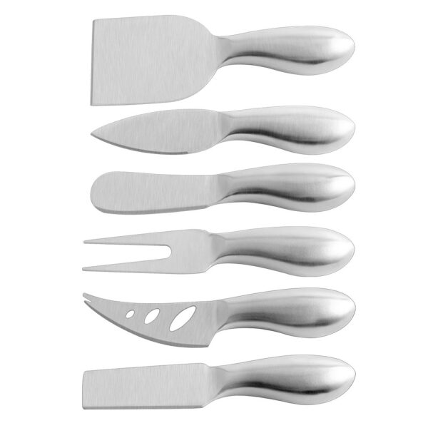Best Selling Sleek And Sturdy Stainless Steel Cheese Knife Set - Image 3