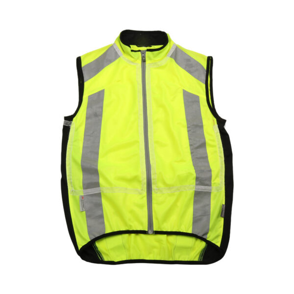Custom Logo Hi-Vis Safety Vest - Waterproof & Breathable - Image 3