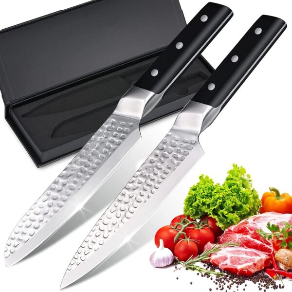 Professional Damascus Chef Knife - High Quality Japanese Blades - Image 3