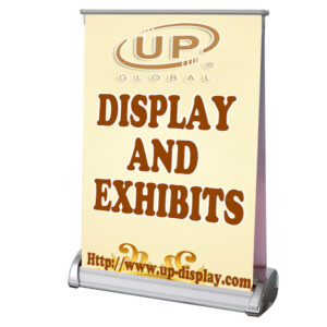 A4 Double-Sided Roll Up Banners for Trade Shows