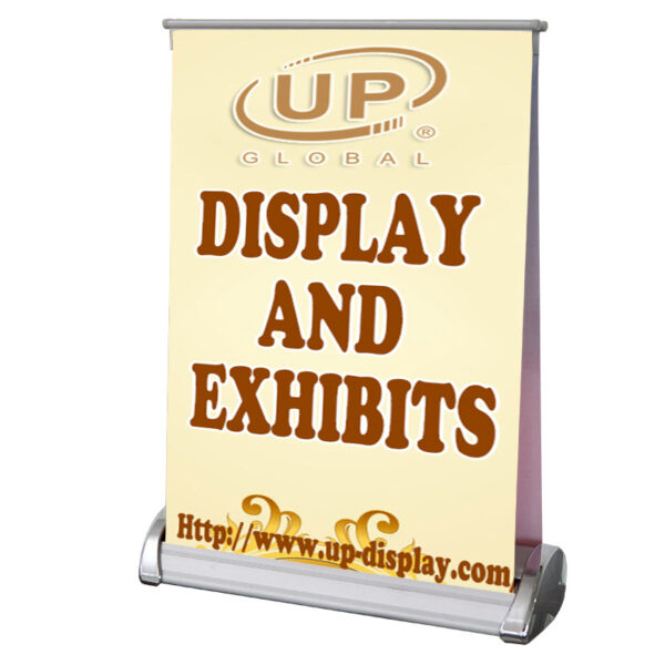 A4 Double-Sided Roll Up Banners for Trade Shows