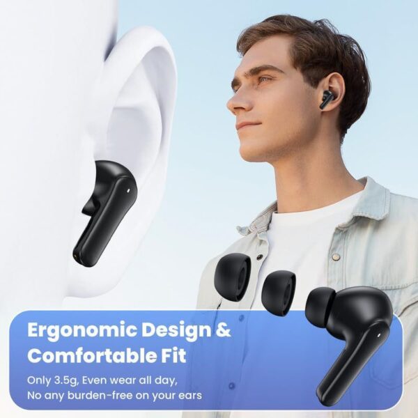 wholesale noise cancelling air earphone wireless earbuds earphones - Image 3