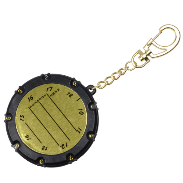 Quality Golf Score Counter: 18-Hole Round Tag Bag - Image 3