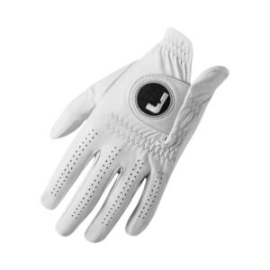 Golf Gloves: Soft Cabretta Leather, Breathable, All-Weather Fit