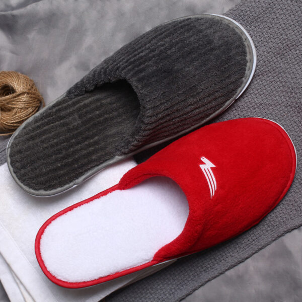 Disposable Slippers for Guests - Bulk Hotel Spa Pack - Image 2