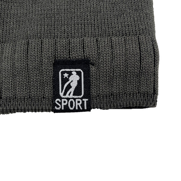 Thicken Fleece Beanie Hats - Unisex Winter Caps - Image 3