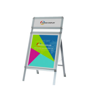 Custom High-Quality Poster Flip Frame Stand