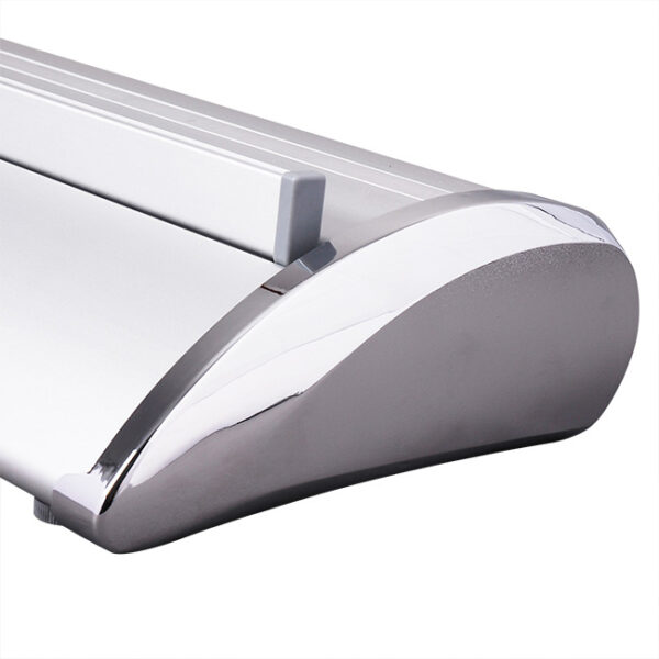 Portable Widescreen Retractable Banner Stand with Custom Graphic - Image 3