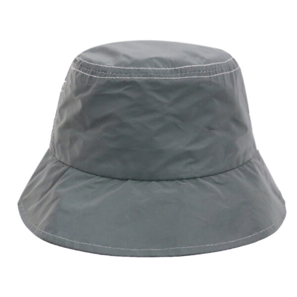 Foldable Checkered Racing Sun Hat for Beach & Fishing - Image 2