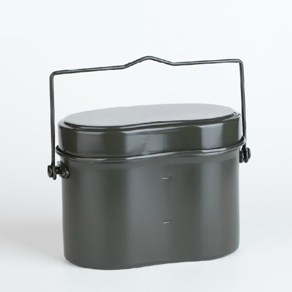 Tactical Aluminum Lunch Box & Vacuum Bottle - Image 3