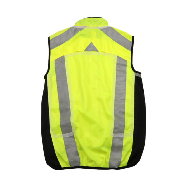 Custom Logo Hi-Vis Safety Vest - Waterproof & Breathable - Image 2