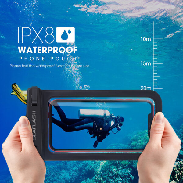 Wholesale PVC Waterproof Phone Pouch - Underwater Use - Image 4