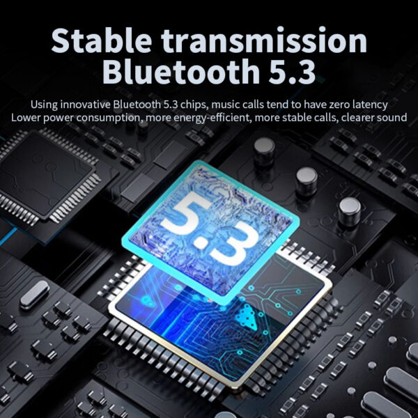 Bluetooth 5.3 Earbuds - Noise Cancelling, Sport Waterproof - Image 4