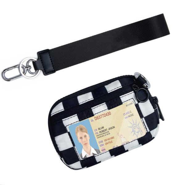 Custom Logo Coin Bags & Card Holders for Men & Women - Image 3