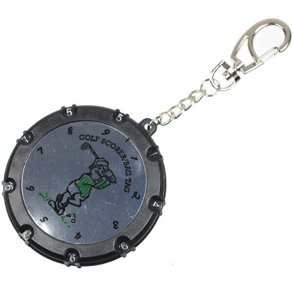 Quality Golf Score Counter: 18-Hole Round Tag Bag - Image 2