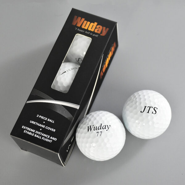 OEM Custom 3-Layer Tournament Golf Balls: Long-Distance - Image 3
