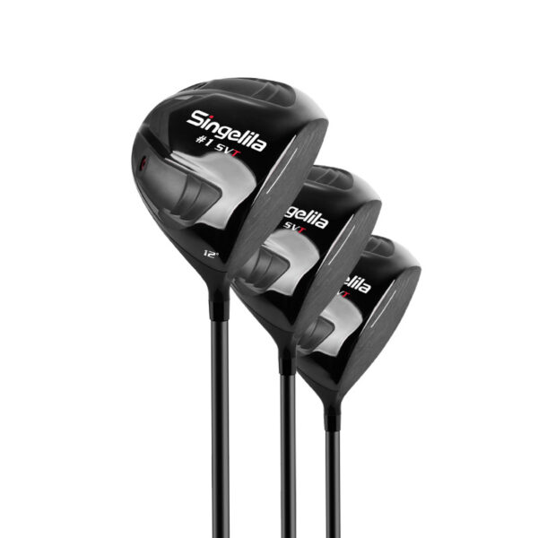 Custom Logo 9-Piece Golf Club Set for Men, Right-Handed - Image 3