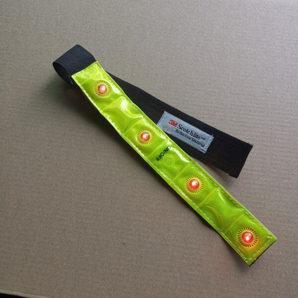 Reflective Night Running Armband & Wristband - Image 7
