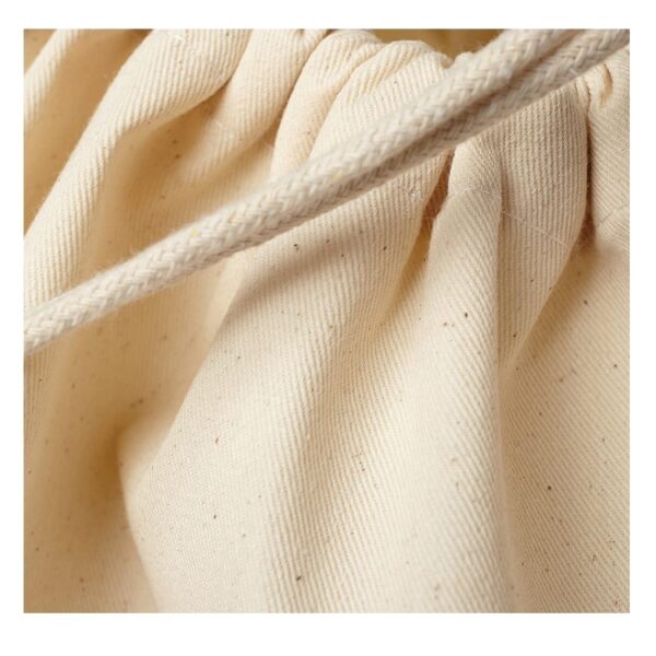 Wholesale Heavy Duty Drawstring Linen Backpack Bags - Image 4