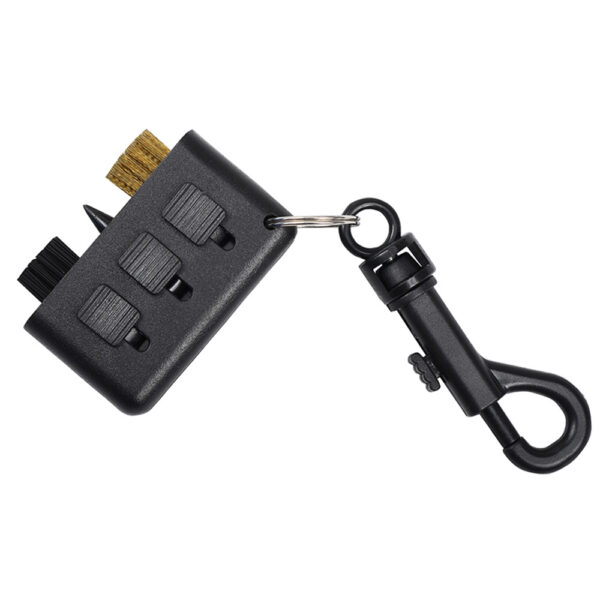 Andux 3-in-1 Golf Brush: Pocket-Sized Plastic Club Kit - Image 6