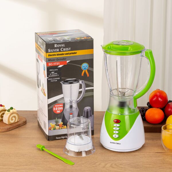 2-in-1 Electric Smoothie Blender & Mixer for Shakes - Image 5