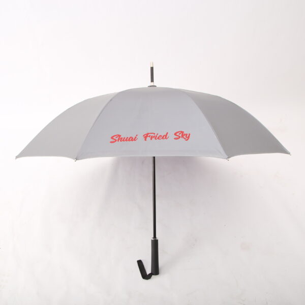 Luxury 23" Windproof Auto Umbrella with Logo Print - Image 6