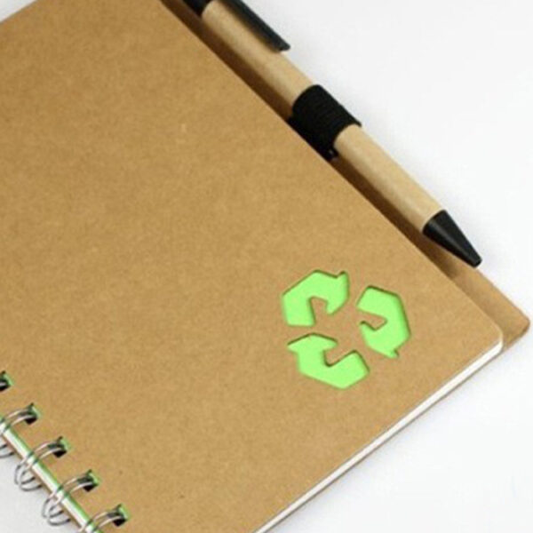 Hot sale personalized paper memo pad sticky notes with pen and holder - Image 7