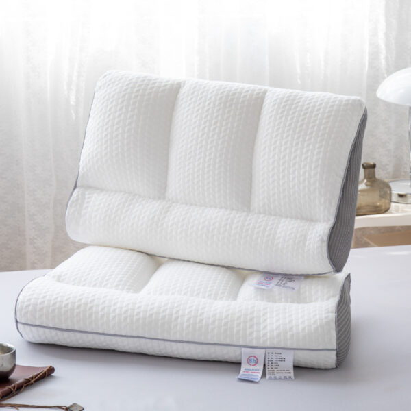 Wholesale 100% Cotton Hotel Pillows with Zipper - Image 4