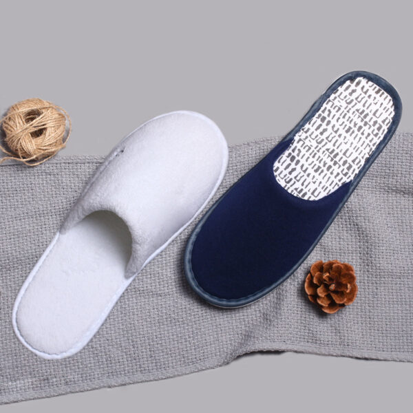 Disposable Slippers for Guests - Bulk Hotel Spa Pack - Image 6