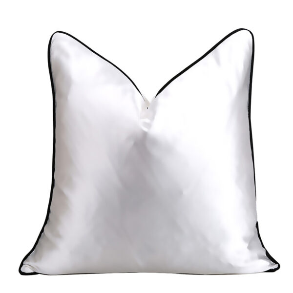 Luxury Jacquard Pillow Cases with Custom Embroidery - Image 3