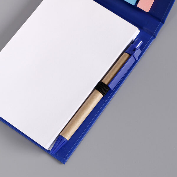 Eco Cork Sticky Notes with Recycled Paper & Pen - Image 5