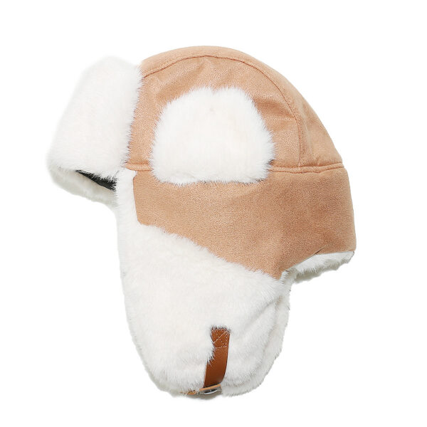 Plush Cotton Earflaps Winter Hat for Women & Men - Image 4