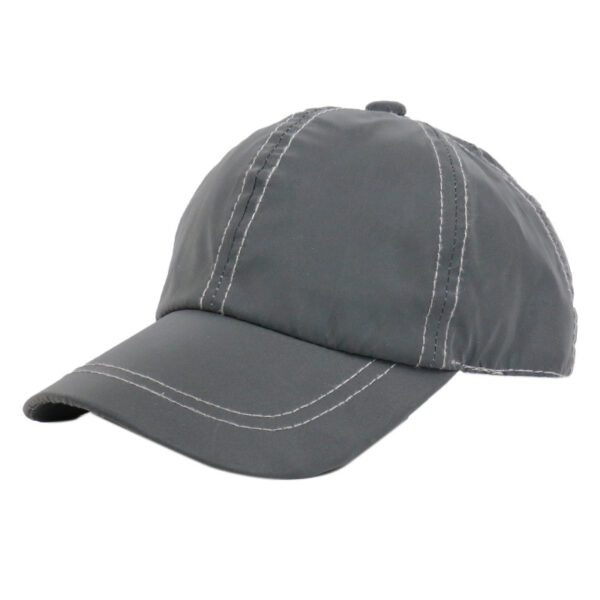 Foldable Checkered Racing Sun Hat for Beach & Fishing - Image 7