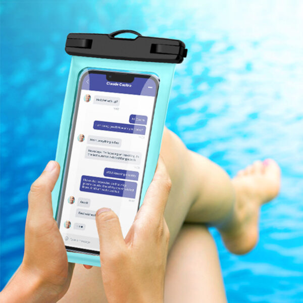 Wholesale PVC Waterproof Phone Pouch - Underwater Use - Image 3