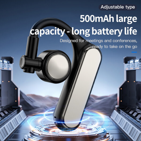 Waterproof Wireless Earphones - Long Battery, Air Conduction - Image 5