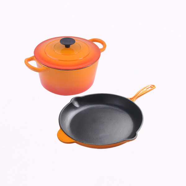 High-Quality Nonstick Cookware Set for Home Cooking - Image 5