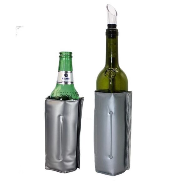 Quick Chill Wine Cooler Sleeve for All Bottle Types - Image 4