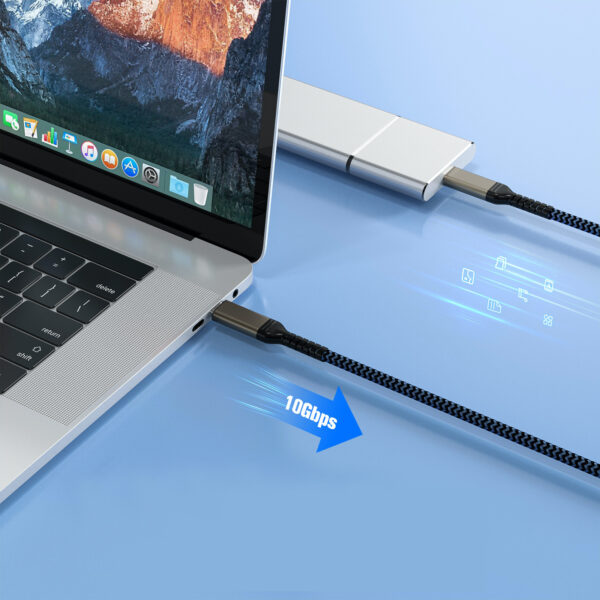 USB-C PD 60W Fast Charger Cable - Compatible with Multiple Phones - Image 5
