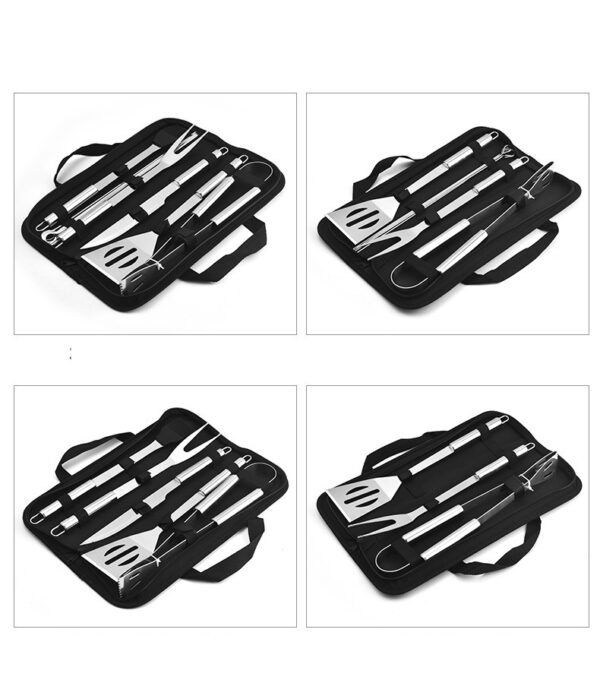 Multifunction BBQ Tools Set for Grilling & Smoking - Image 3