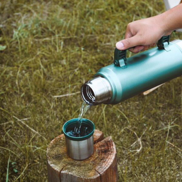 Vacuum Insulated 1000ml Stainless Steel Tea Thermos - Image 6