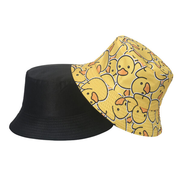 Patterned Bucket Hat with Custom Logo & Brand Label - Image 6