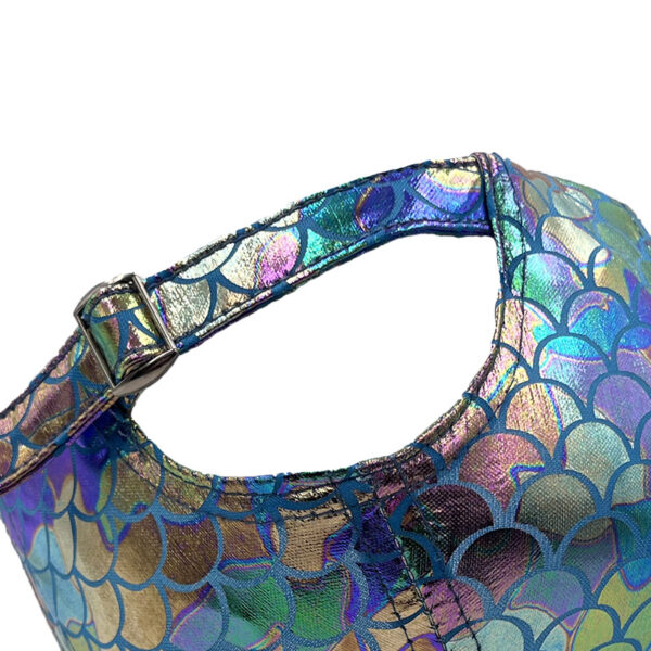 Women's Mermaid Scale Baseball Caps - Custom Logo - Image 3