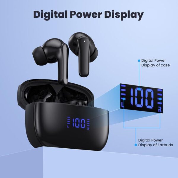 wholesale noise cancelling air earphone wireless earbuds earphones - Image 4