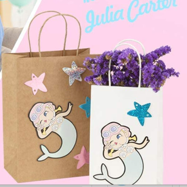 Custom Logo Kraft Paper Bags: Eco-Friendly Takeaway - Image 5