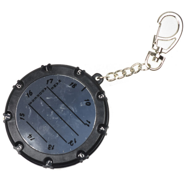 Quality Golf Score Counter: 18-Hole Round Tag Bag - Image 5