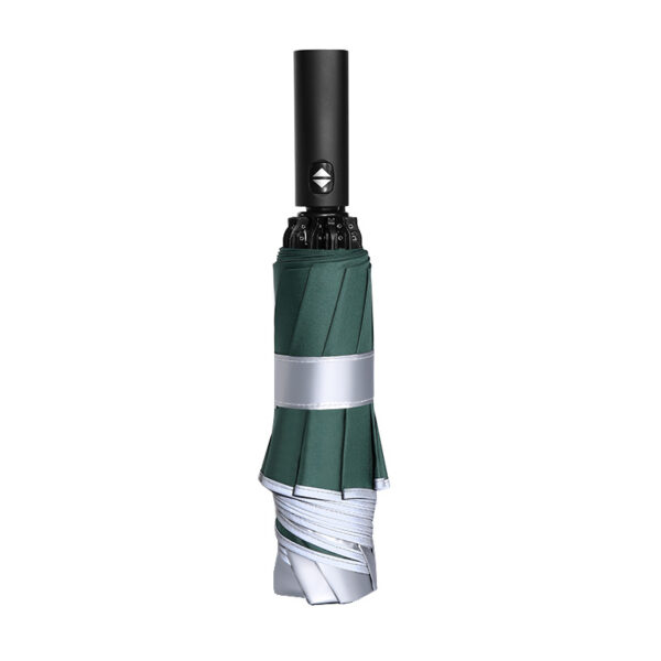 Windproof Double Layer Automatic Luxury Umbrella