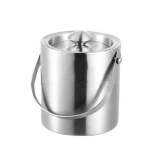 Custom Double Wall Stainless Steel Wine Cooler Bucket