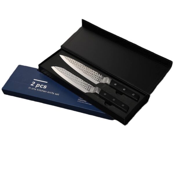 Professional Damascus Chef Knife - High Quality Japanese Blades - Image 4