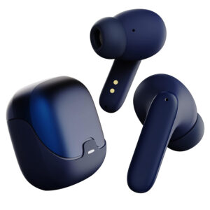 Boult Z40 Wireless Earbuds: 60H Playtime, Quad ENC, Low Latency, Fast Charge