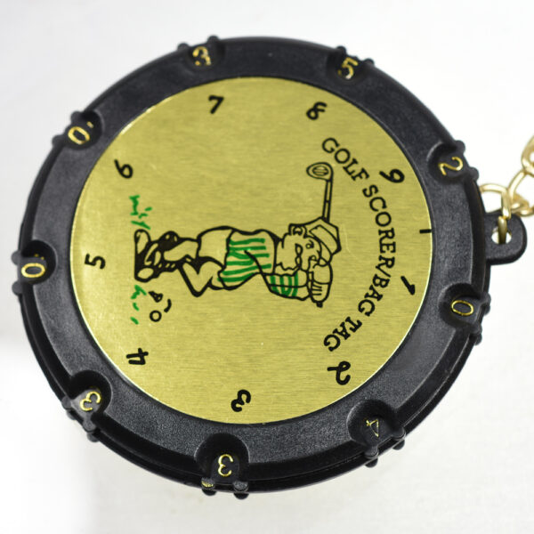 Quality Golf Score Counter: 18-Hole Round Tag Bag - Image 4